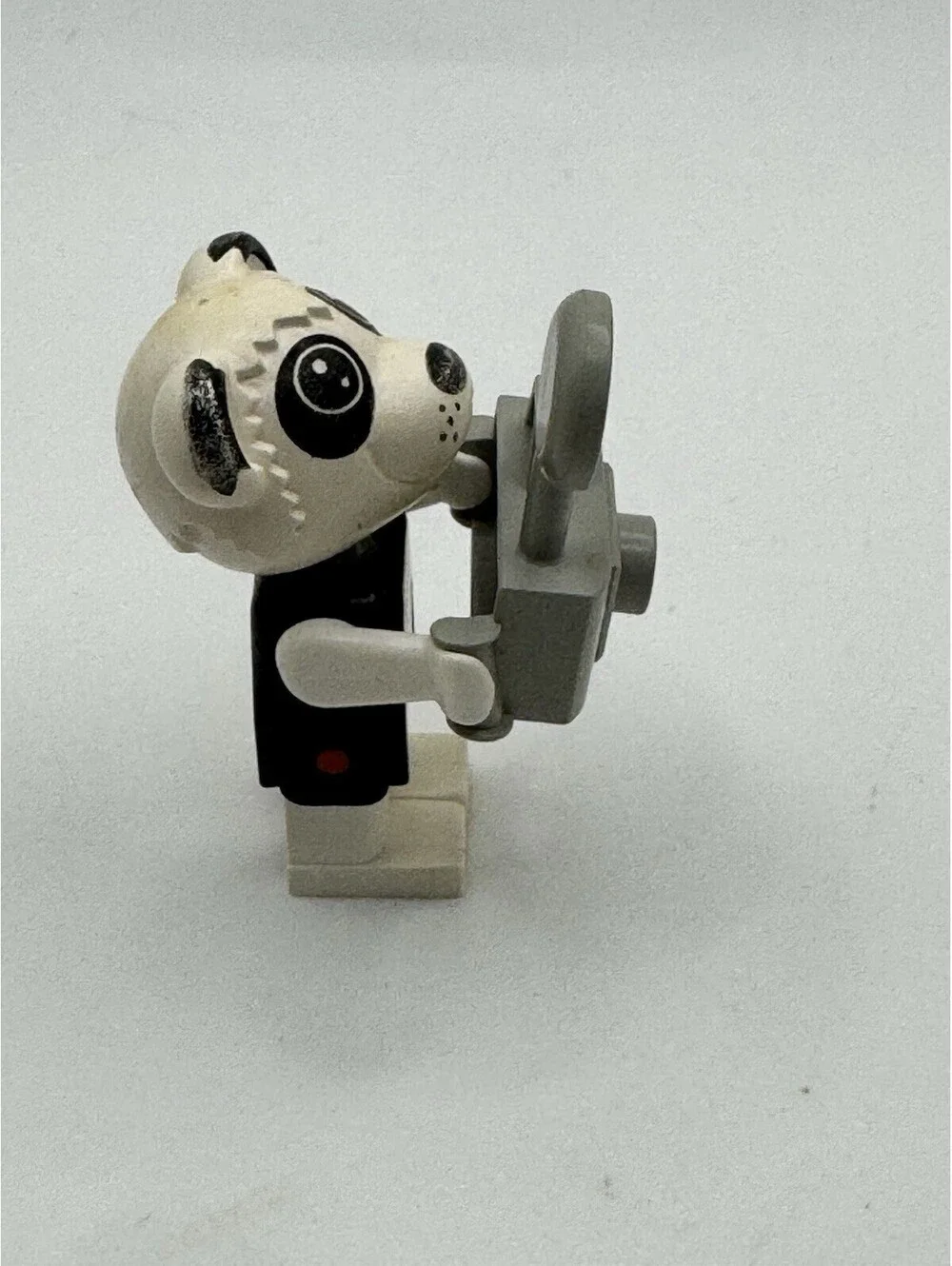 Vintage LEGO Fabuland Minifigure Collectible - Perry Panda With Camera
